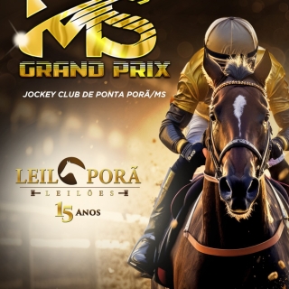 O MS GRAND PRIX – CIRCUITO LEILOPORÃ LEILÕES DE VELOCIDADE 