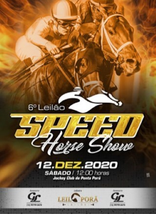 6º LEILAO SPEED HORSE SHOW 