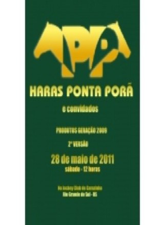 2º ETAPA HARAS PONTA PORÃ E CONVIDADOS 2011 