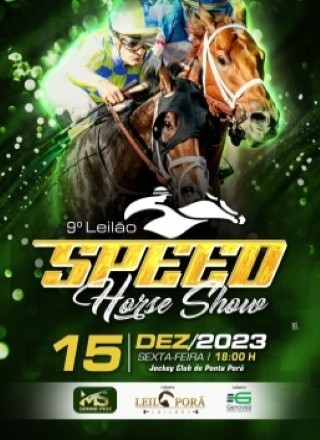 9º LEILÃO SPEED HORSE SHOW 