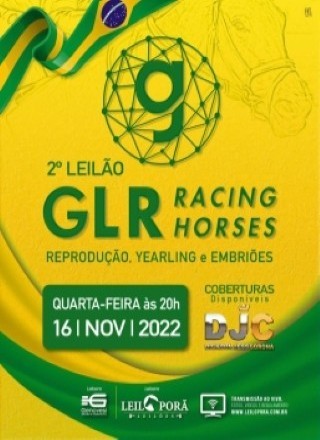 2º LEILÃO VIRTUAL GLOBAL RANCH RACE HORSES 