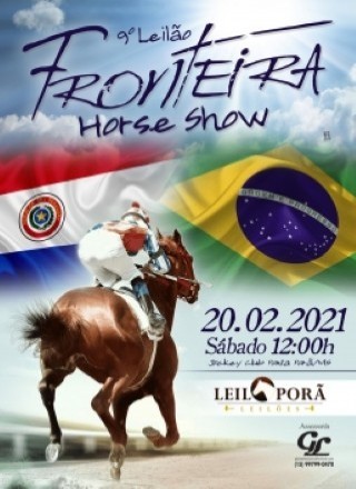 9º LEILÃO FRONTEIRA HORSE SHOW 