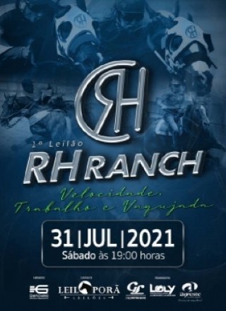 1º LEILAO RH RANCH DE VELOCIDADE 
