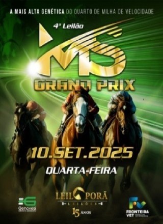 4º LEILÃO VIRTUAL MS GRAND PRIX 