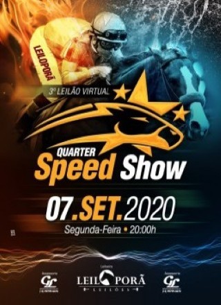 3º LEILAO QUARTER SPEED SHOW 