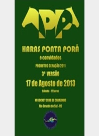 3ª Etapa Haras Ponta Porã e convidados 2013 
