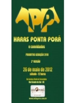 2º ETAPA HARAS PONTA PORÃ E CONVIDADOS 2012 