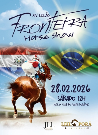 XIV Leilão Fronteira Horse Show 