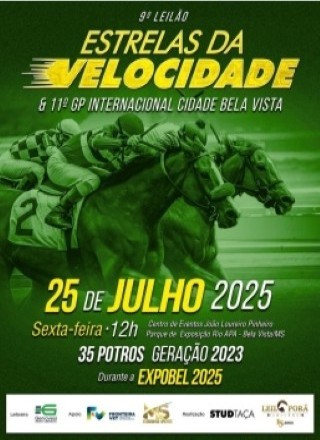 9º LEILÃO ESTRELAS DA VELOCIDADE 