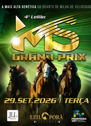 4º LEILAO MS GRAND PRIX 