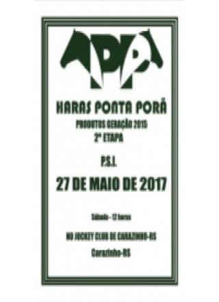 Leilao Haras Ponta Pora-2 ETAPA 