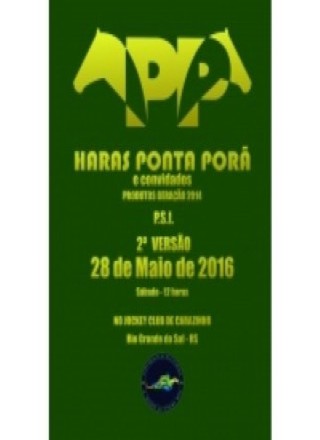 2 Etapa - Leilao Haras Ponta Pora e Conv. PSI 