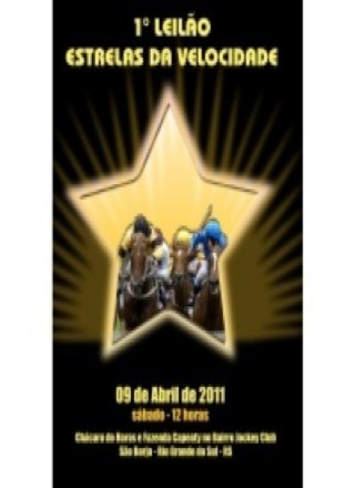 1º LEILÃO ESTRELAS DA VELOCIDADE 2011 