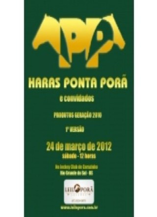 1º ETAPA HARAS PONTA PORÃ E CONVIDADOS  2012 
