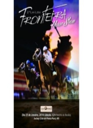 2º Leilão Fronteira Horse Show - 2014 