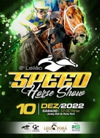 8º Leilão Speed Horse Show 