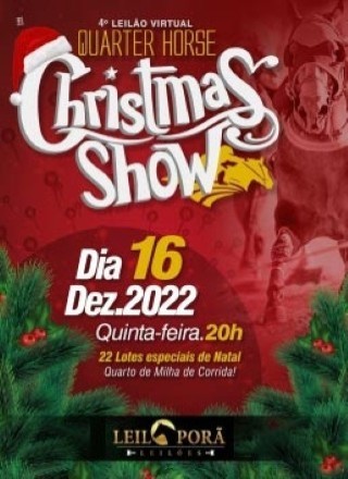 4º Leilão Christmas Horse Show 