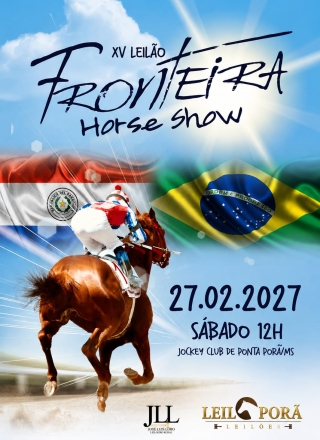 XV LEILAO FRONTEIRA HORSE SHOW 