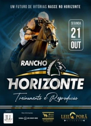 LEILAO RANCHO HORIZONTE TREINAMENTO E REPRODUÇAO 