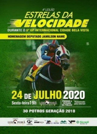 4º LEILAO ESTRELAS DA VELOCIDADE 