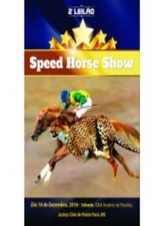 2 Leilao Speed Horse Show 2016 