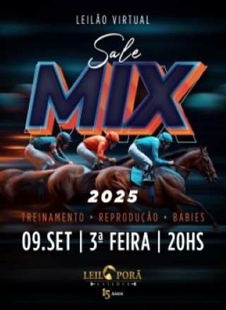LEILAO VIRTUAL MIX SALE 