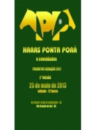 2ª Etapa Haras Ponta Porã e convidados 2013 