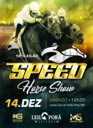 10 LEILÃO SPEED HORSE SHOW 