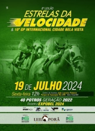 8º LEILÃO ESTRELAS DA VELOCIDADE 