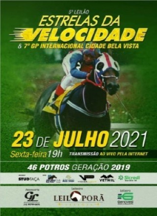 5 LEILAO ESTRELAS DA VELOCIDADE 2021 