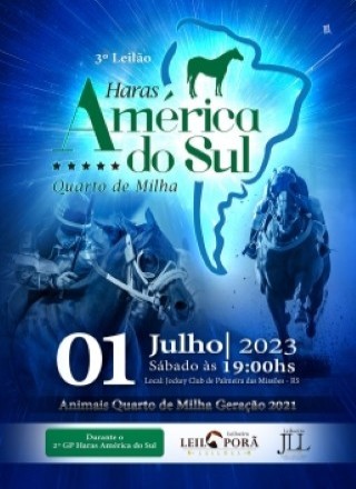 2º LEILÃO HARAS AMÉRICA DO SUL 