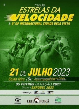 7º LEILÃO ESTRELAS DA VELOCIDADE 