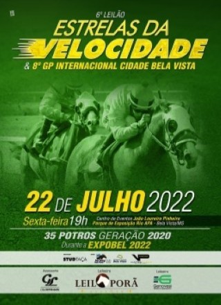 6º Leilão Estrelas da Velocidade 