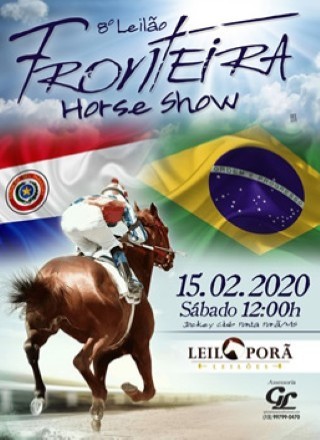 8 LEILAO FRONTEIRA HORSE SHOW 
