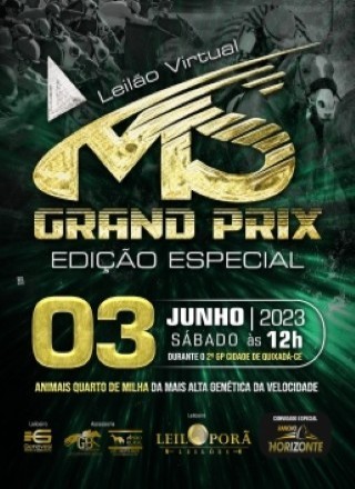 LEILÃO VIRTUAL MS GRAN PRIX EDIÇÃO ESPECIAL 