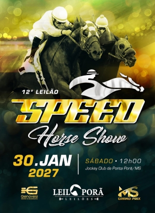 12º LEILAO SPEED HORSE SHOW 