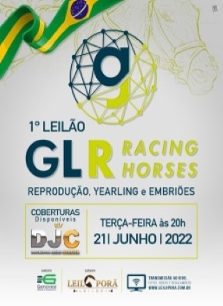 LEILÃO GLOBAL RANCH REPRODUÇÃO, YEARLING E EMBRIÕES 