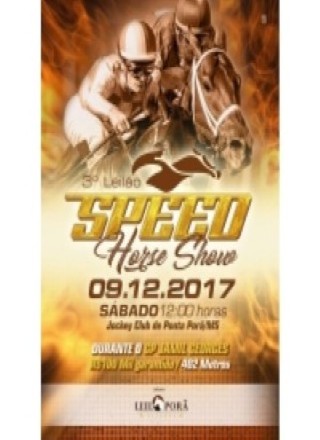 3 Leilao Speed Horse Show 2017 