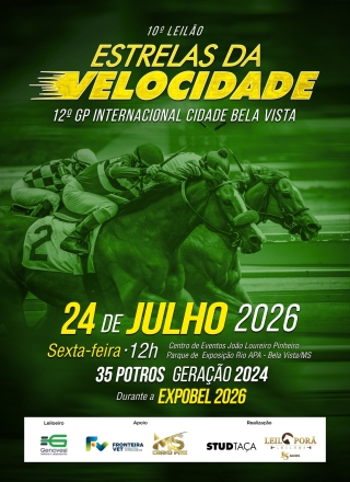 10º LEILÃO ESTRELAS DA VELOCIDADE 