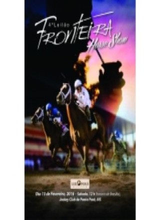 4 Leilao Fronteira Horse Show - 2016 