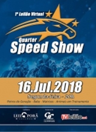 LEILÃƒO VIRTUAL QUARTER SPEED SHOW  (Transmissao pela Internet) 