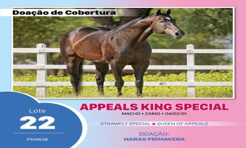 APPEALS KING SPECIAL 